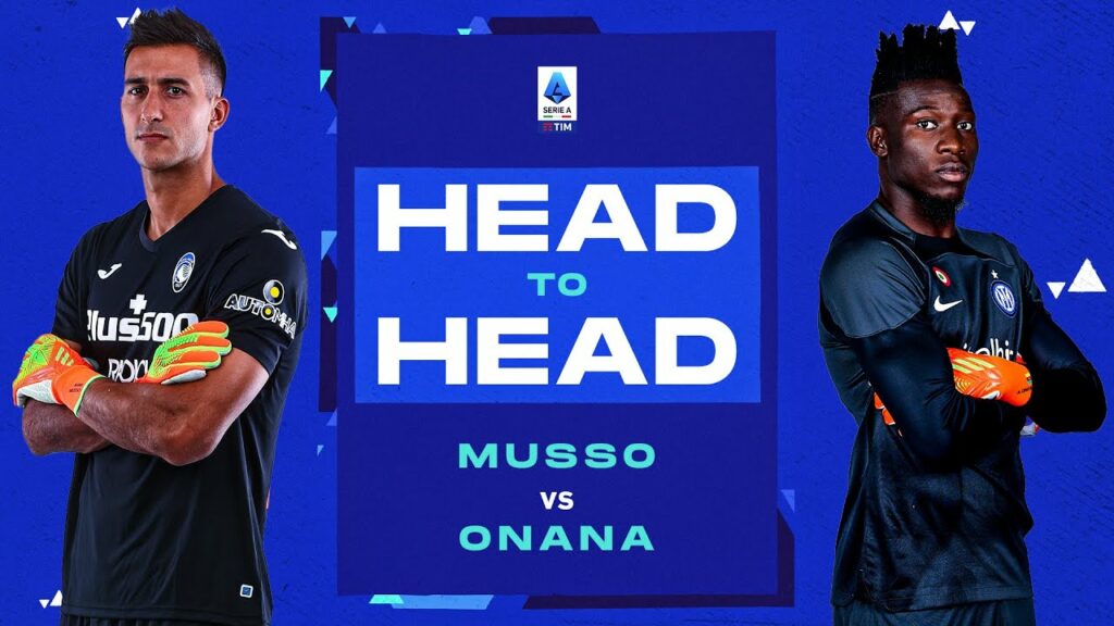 Here come the shotstoppers | Musso vs Onana | Head to Head | Serie A 2022/23