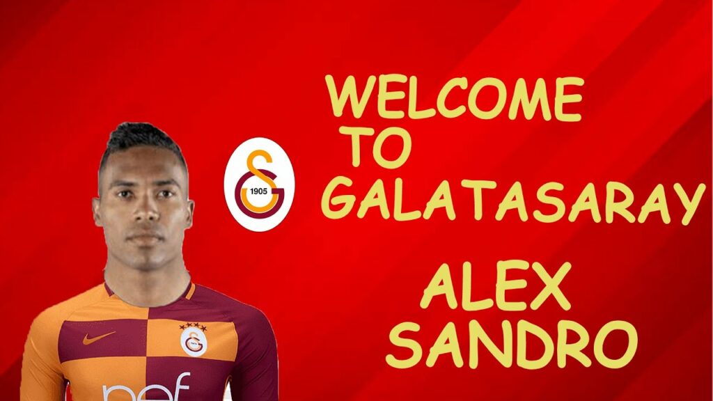 Alex Sandro | Skills | 2023 | Welcome to Galatasaray ?