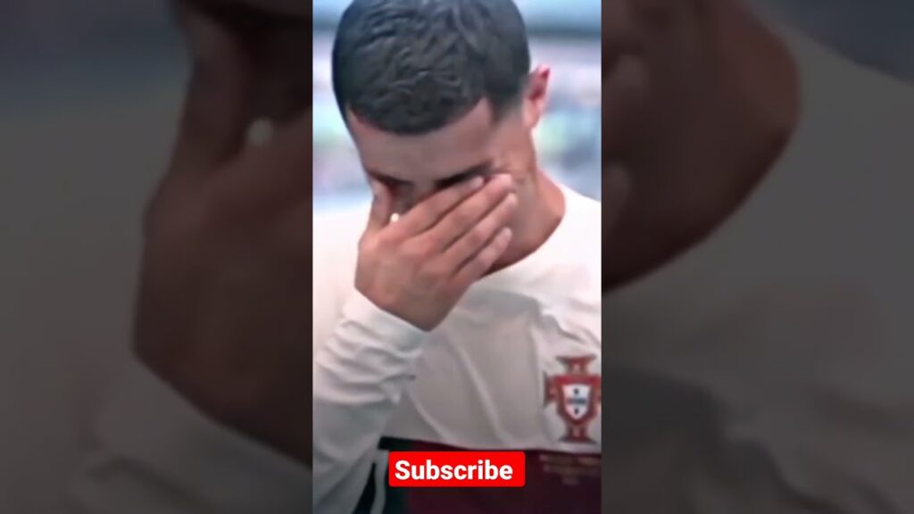 Ronaldo dream is over..💔💔 #fifaworldcup2022 #ronaldo #portugal #morroco