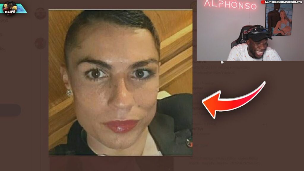Phonzy's FUNNY reaction to this Ronaldo picture as a girl.. 😆