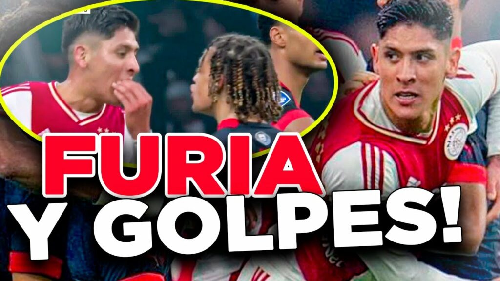 ¡LA PELEA de EDSON ÁLVAREZ! LOCURA TOTAL en EUROPA