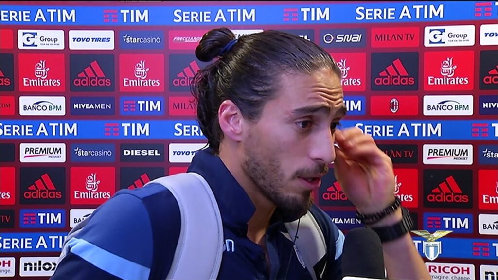 L'analisi di Martin Caceres nel post Milan-Lazio