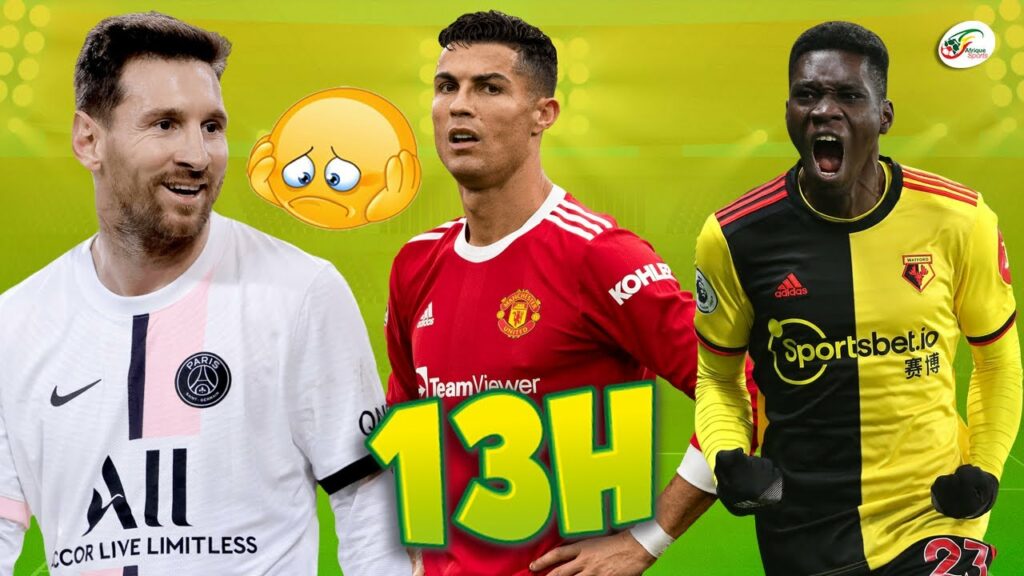 Lionel Messi rend Cristiano Ronaldo complètement fou.. Ça bouge enfin pour Ismaïla Sarr | 13 H