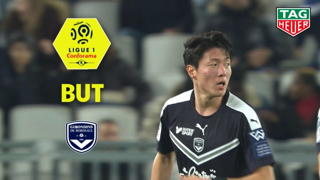 But Ui-Jo HWANG (35') / Girondins de Bordeaux - Dijon FCO (2-2)  (GdB-DFCO) / 2019-20
