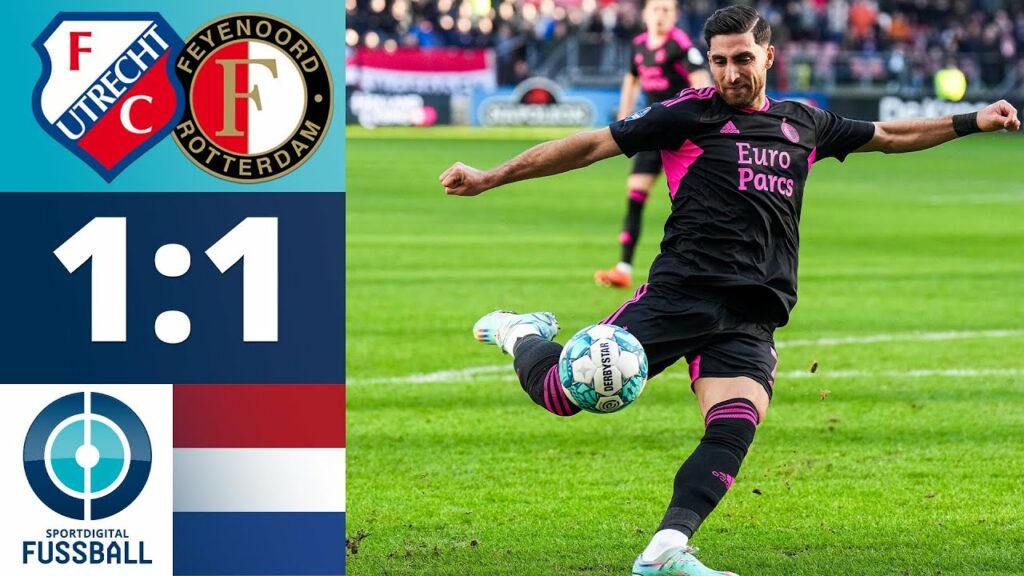 Jahanbakhsh-Hammer rettet Feyenoord! Irre Schlussphase in Utrecht | FC Utrecht - Feyenoord Rotterdam