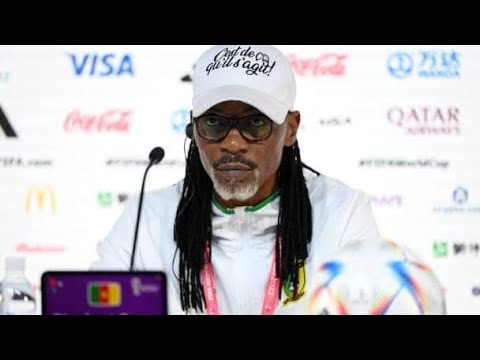 Rigobert Song  " j'ai tout compris "