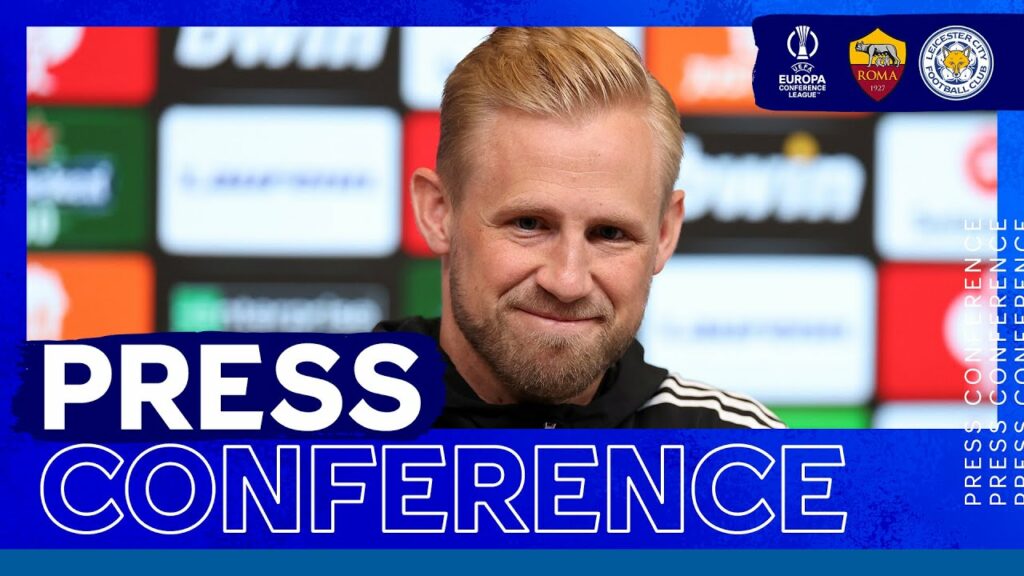 "It's About Winning Trophies" - Kasper Schmeichel |A.S. Roma vs.  Leicester City