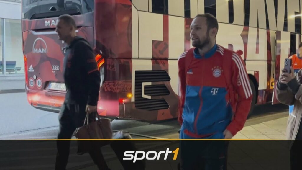 Mit Blind nach Katar: Hier reisen die Bayern-Stars ins Trainingslager | SPORT1