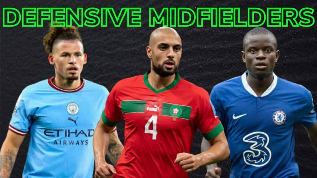 Ranking Top 250 Best Defensive Midfielders 2023 | Art Of Defense | Part 9