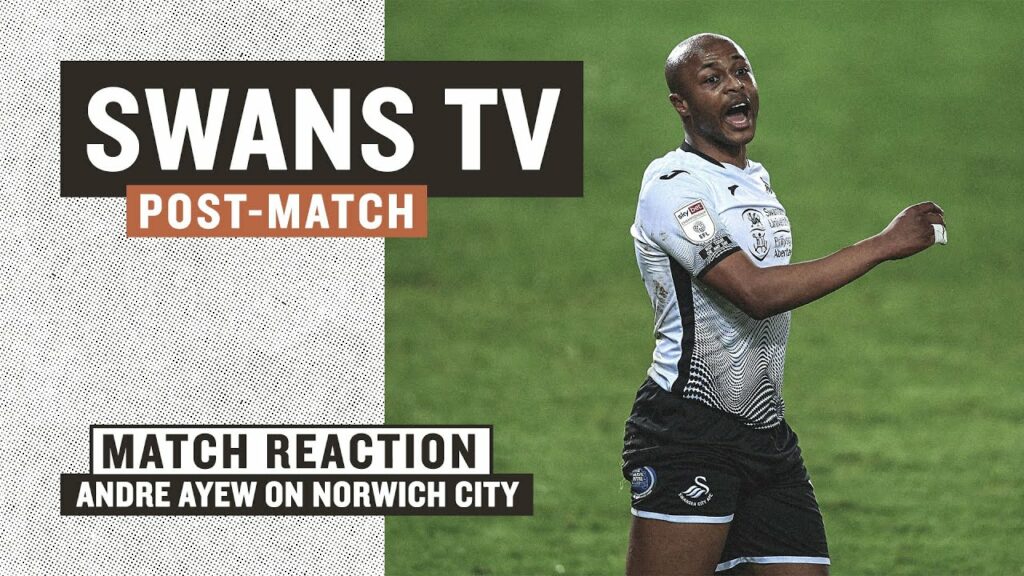 Andre Ayew on Norwich City | Post-Match