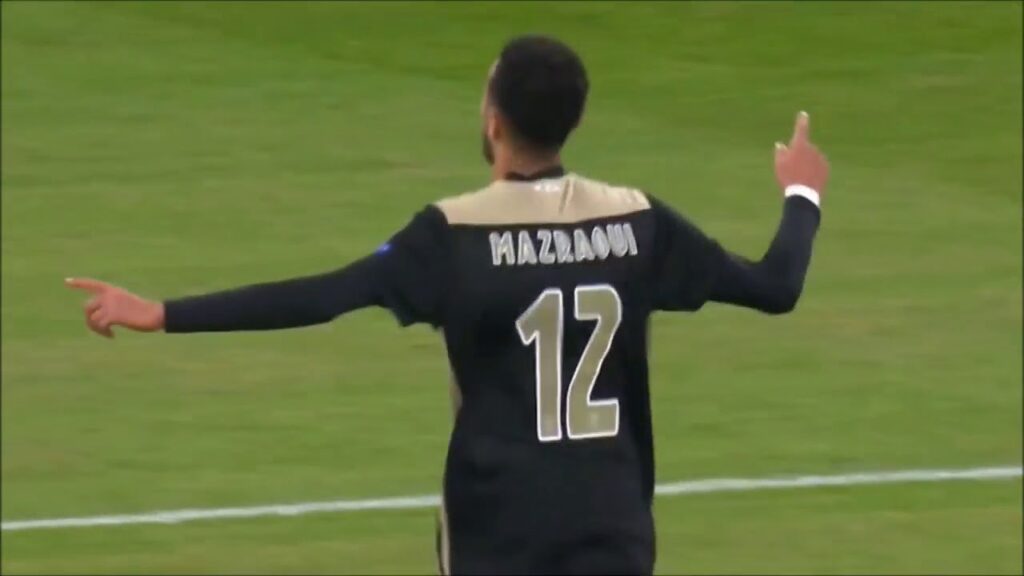 Noussair Mazraoui - Ajax
