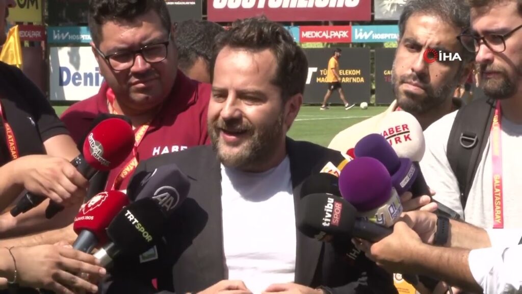 Victor Nelsson, Galatasaray'dan ayrılacak mı? Erden Timur açıkladı!