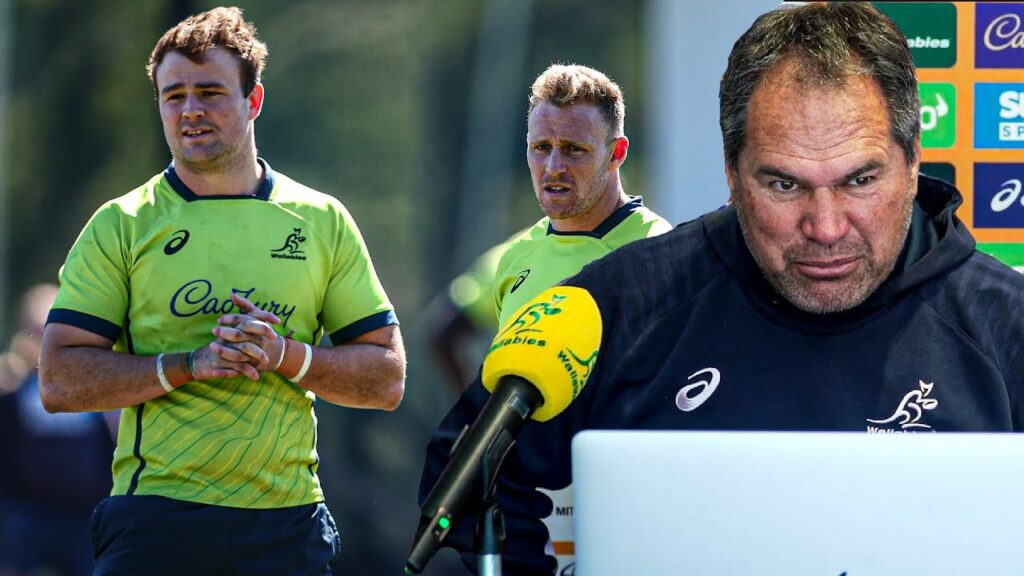 Wallabies Dave Rennie excited to see Harry Wilson first test appearance against England | RugbyPass