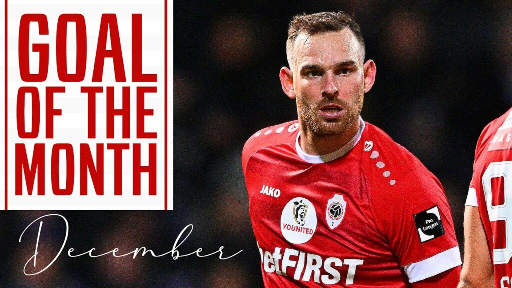 Goal of the Month | December 2022 | Vincent Janssen vs Westerlo