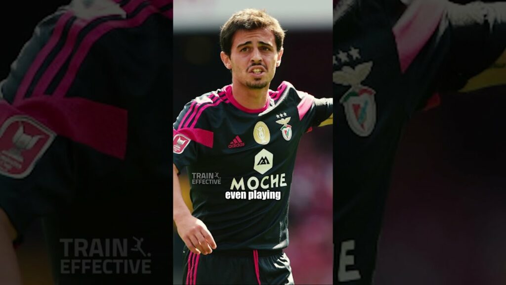 How Bernardo Silva’s Difficulties In Academies Made Him A Baller ⭐️