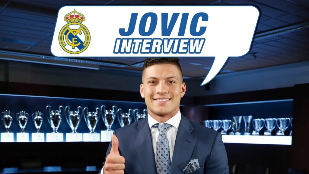 Luka Jović EXCLUSIVE interview: "It's such a pleasure to wear a Real Madrid shirt!"