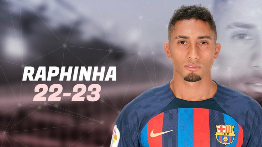 Raphinha 2022/23 - Amazing Skills, Goals & Assists