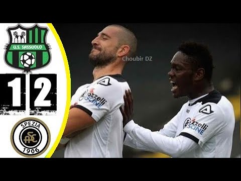 Sassuolo vs Spezia  1-2 Serie A ● 06/02/2021 HD