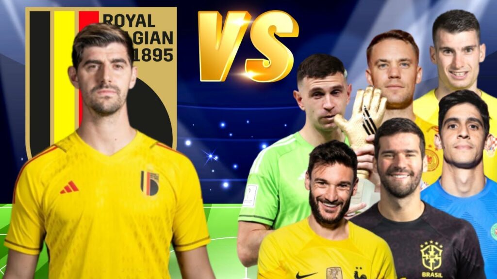 Thibaut Courtois ๐ 2022 World Cup Legends Thibaut Courtois ๐ 2022 World Cup Legends