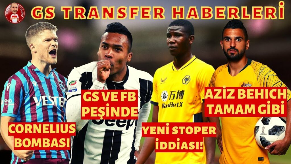 GALATASARAY'IN YENİ SOL BEKİ AZİZ BEHICH | ALEX SANDRO TRANSFERİ | CORNELIUS VE YERSON MASQUERA GALATASARAY'IN YENİ SOL BEKİ AZİZ BEHICH | ALEX SANDRO TRANSFERİ | CORNELIUS VE YERSON MASQUERA
