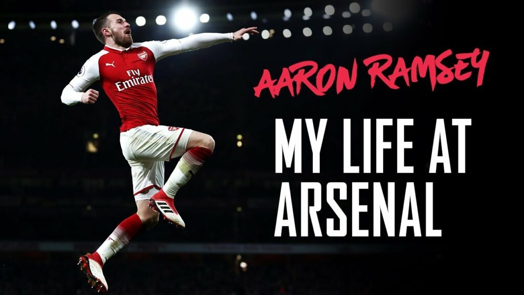 Aaron Ramsey: 'I was a kid, now I'm a man' | My life at Arsenal