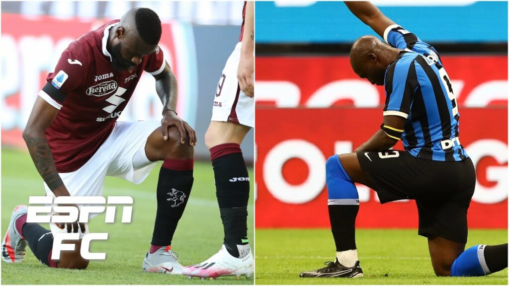How Serie A can better support Romelu Lukaku and Nicolas Nkoulou in fight against racism | ESPN FC