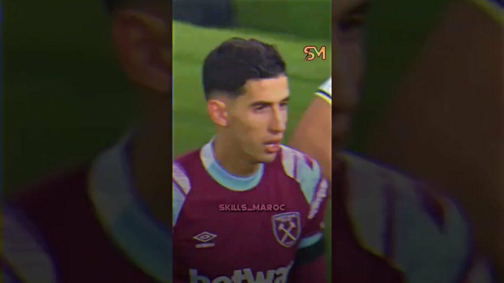 Angleterre : Nayef Aguerd de retour  avec West Ham #winners #wac #far #rca #rsb #fus #paraguay