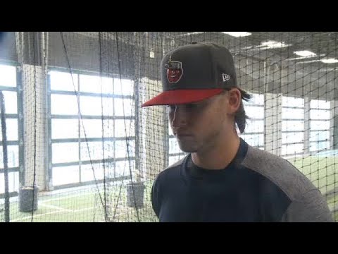 TinCaps Aaron Leasher and Anthony Contreras full interviews after 7-2 win over Loons on 4/18/18