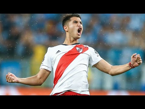 Exquiel Palacios vs Gremio (Away) CLA (2018) Exquiel Palacios vs Gremio (Away) CLA (2018)