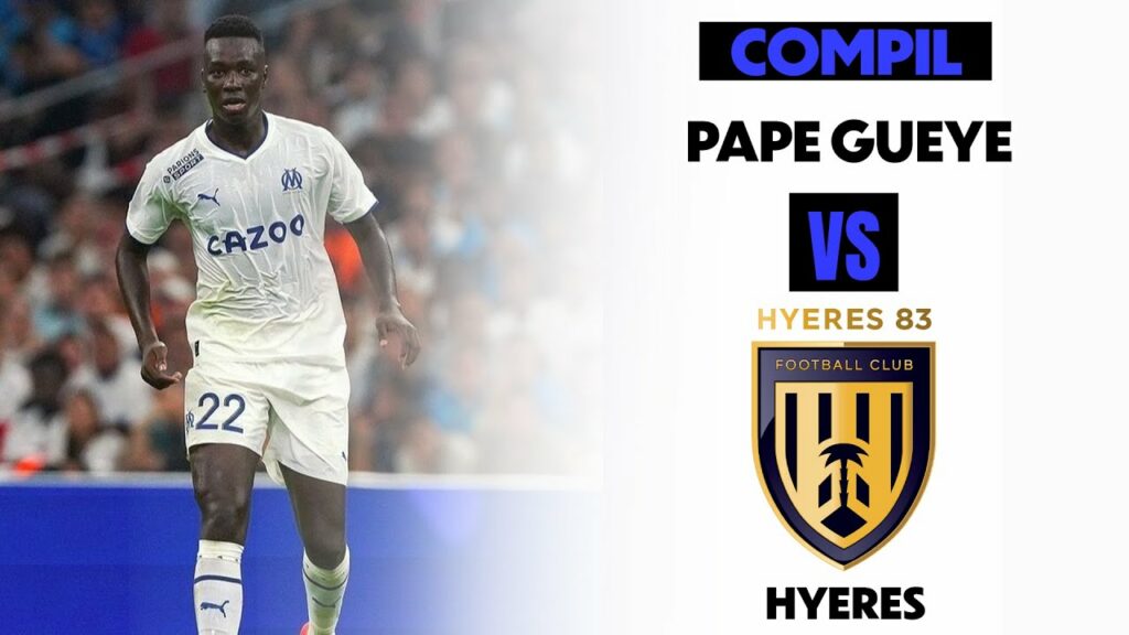 Pape Gueye [center back] vs Hyères FC