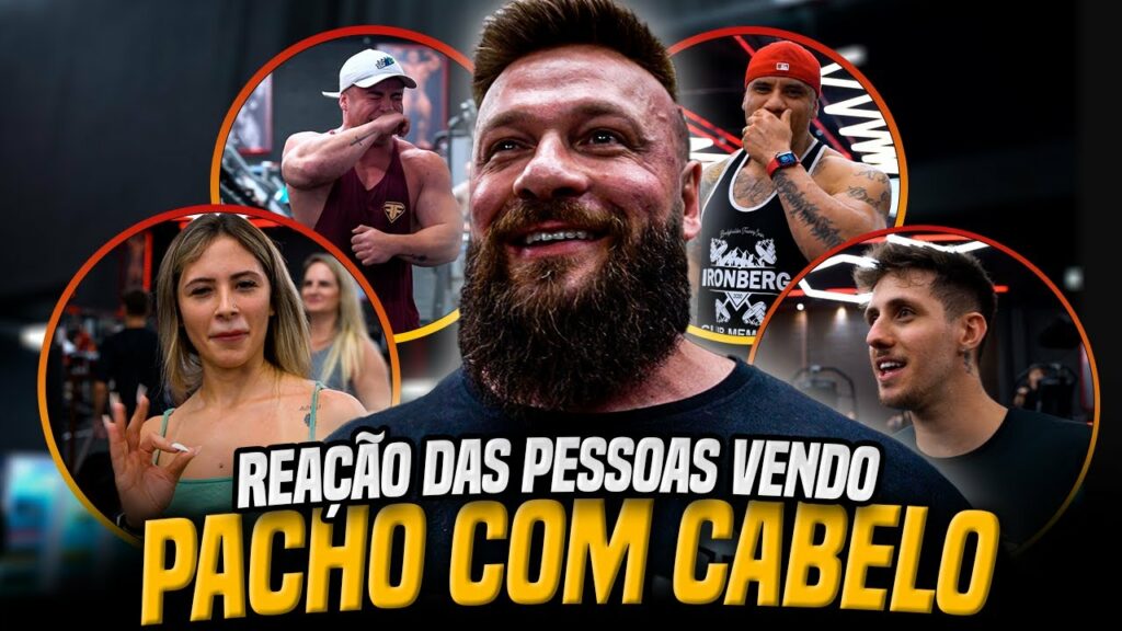 REAÇÃO DAS PESSOAS VENDO O PACHOLOK COM CABELO! REAÇÃO DAS PESSOAS VENDO O PACHOLOK COM CABELO!