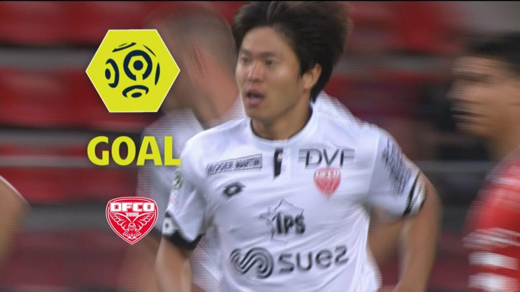 Goal Changhoon KWON (50') / Stade Rennais FC - Dijon FCO (2-2) / 2017-18