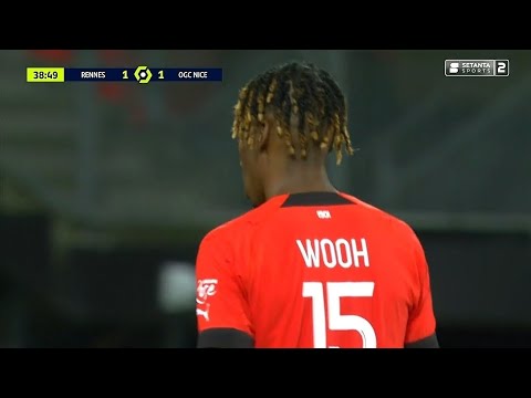 Christopher Wooh vs OGC Nice (HOME) 1080p