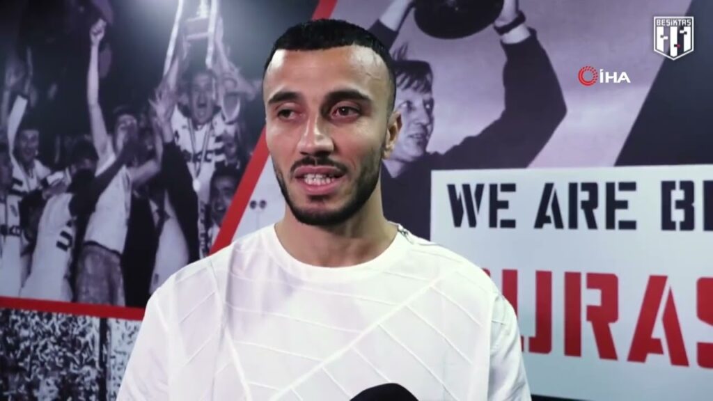 Beşiktaş’ın yeni transferi Romain Saiss'ten ilk sözler!
