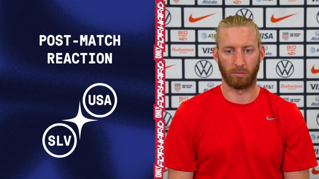 POST-MATCH REACTION: Tim Ream | USMNT vs. EL SALVADOR | 09-02-2