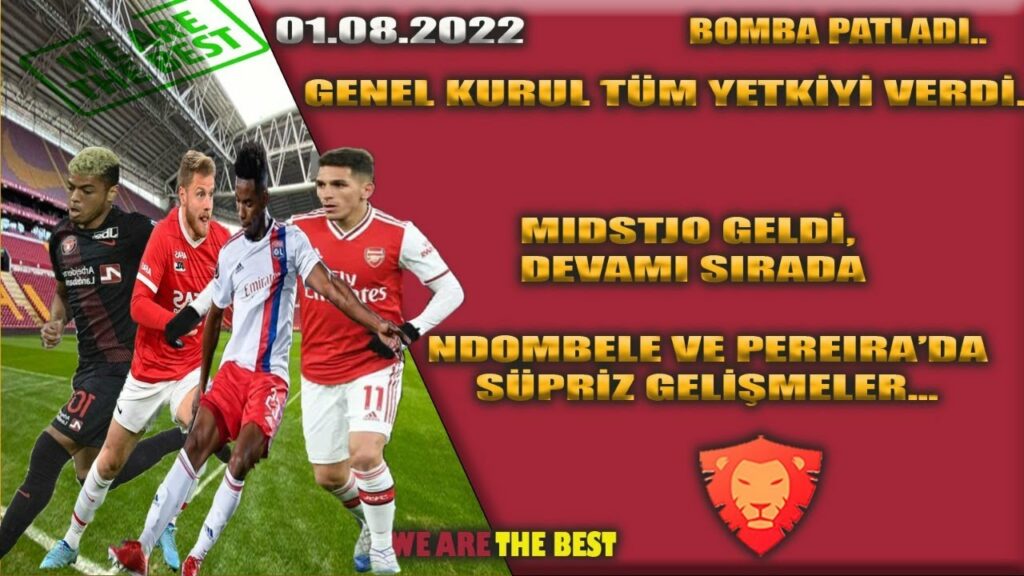 GALATASARAY TRANSFER GÜNDEMİ / Lucas Torreira , Ndombele , Evander , William Carvalho,Thiago Mendes