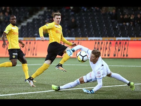 Highlights YB - Luzern (4:1), 20.09.2017