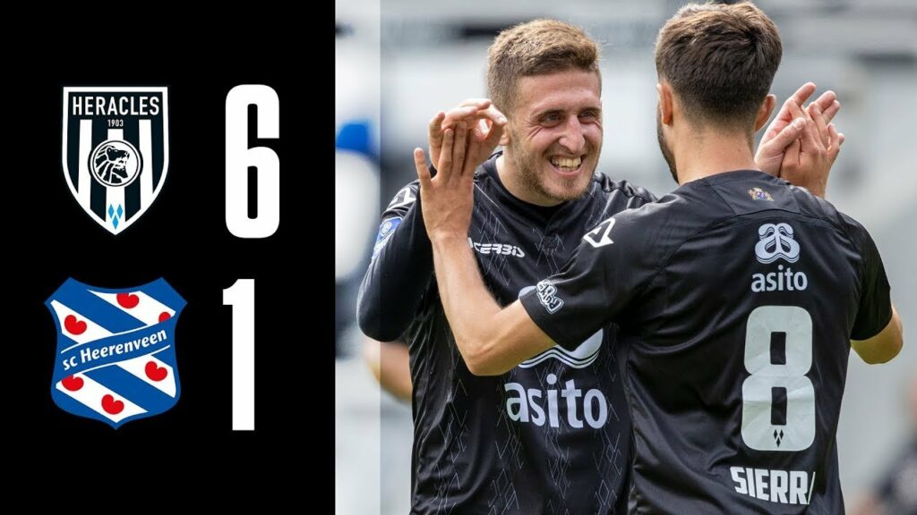 Heracles Almelo 2 - SC Heerenveen 2 | 08-08-2021 | Samenvatting