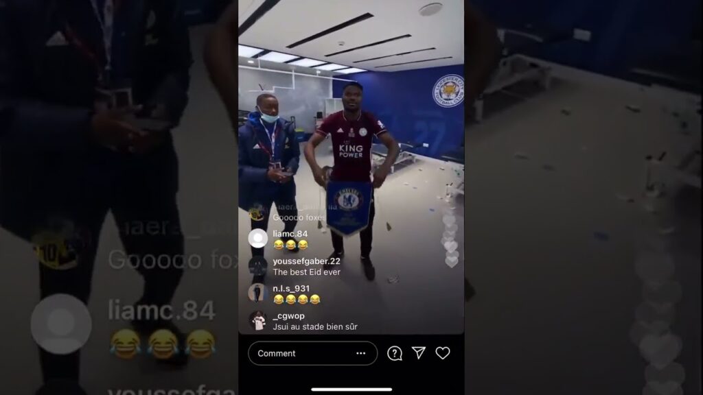 Daniel Amartey Dashes Chelsea Crest 🤣🤣🤣🤣
