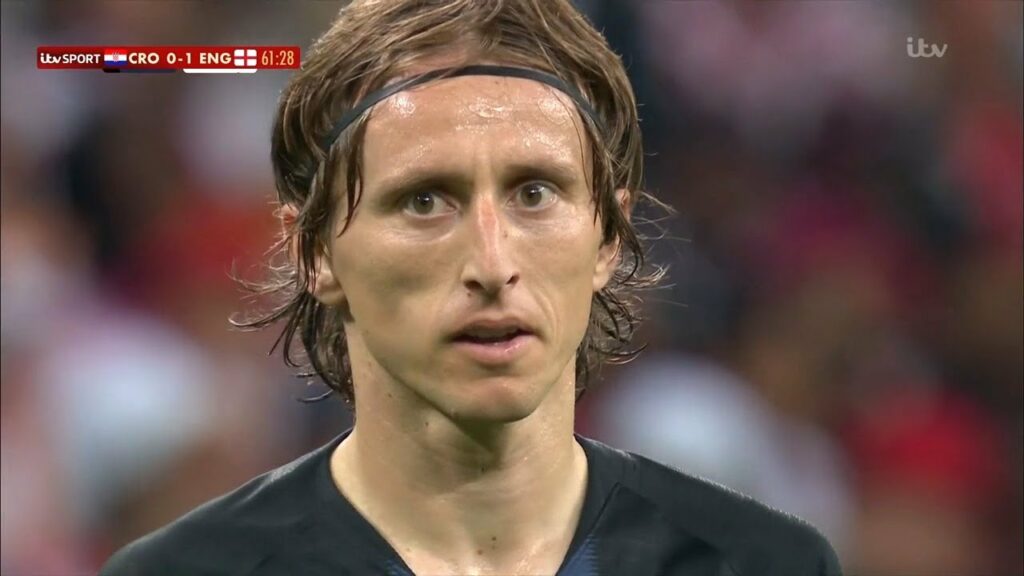 Luka Modric Brilliant Performance vs England - 2018 World Cup Semifinals