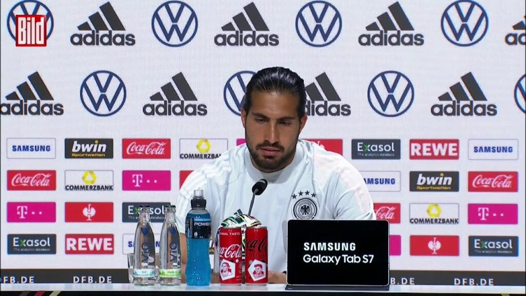 DFB-PK live: Jetzt sprechen Emre Can und Matthias Ginter