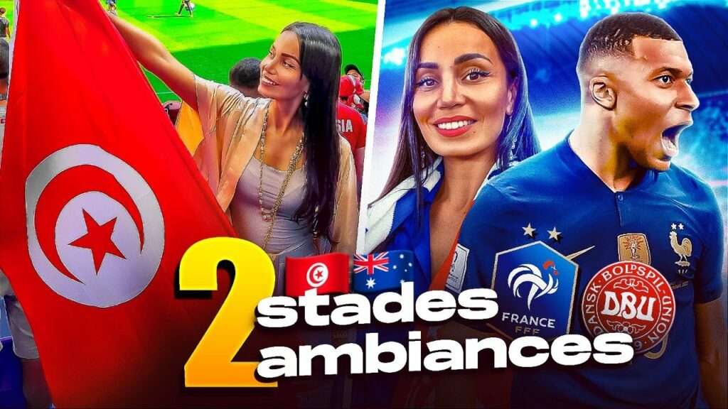 J'ENCHAINE TUNISIE AUSTRALIE ET FRANCE DANEMARK ! J'ENCHAINE TUNISIE AUSTRALIE ET FRANCE DANEMARK !