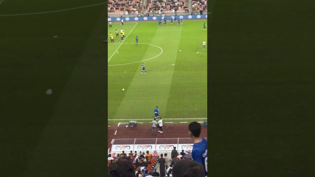 استقبلت جماهير ‎#الاتحاد سعود عبدالحميد