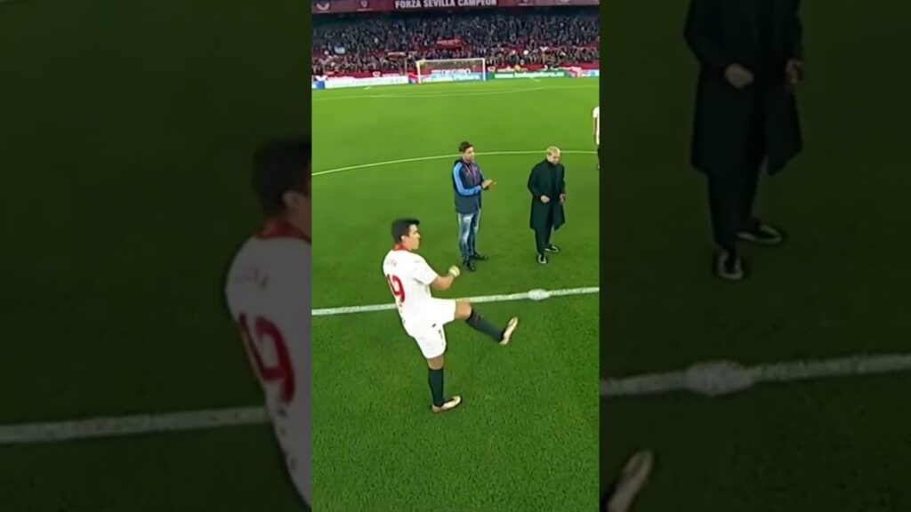 PUNTAPIÉ de CAMPEONES MUNDIALES 🇦🇷🏆💙 👉 El huevo Acuña, Montiel y Papu Gómez fueron distinguidos