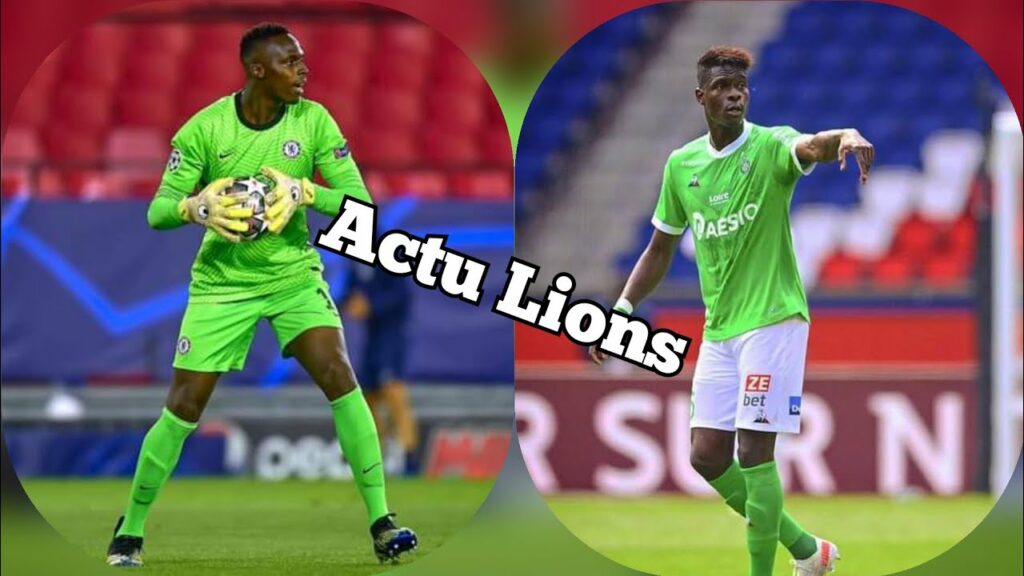 Actu Lions : Édouard Mendy en finale, Pape Abou Cissé, Stéphane Badji, Ngolo Kante, Mohamed Salah,