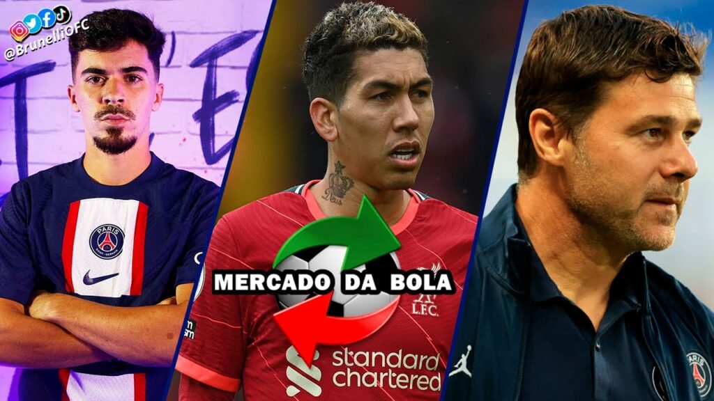 VITINHA É DO PSG | FIRMINO NA MIRA DA JUVENTUS | POCHETTINO FORA DO PSG #shorts