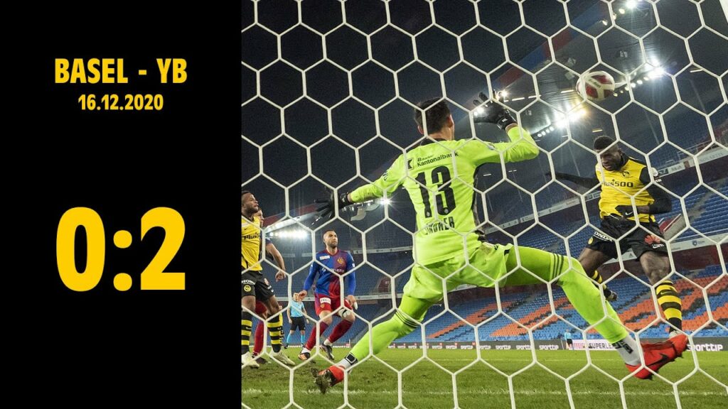 Basel - YB (0:2), 16.12.2020 | Raiffeisen Super League