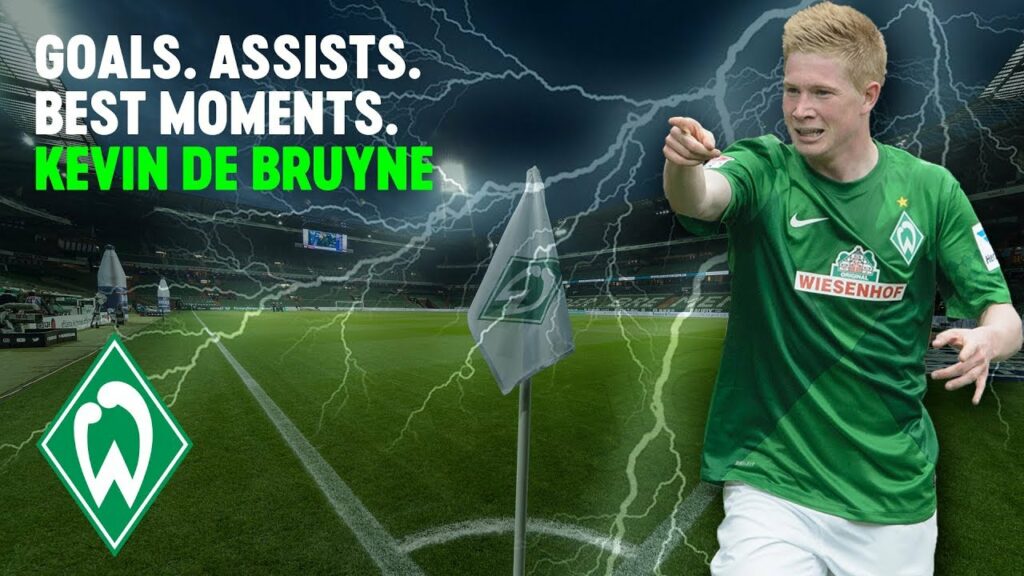 Kevin De Bruyne - best of Goals/Assists/Skills | SV Werder Bremen
