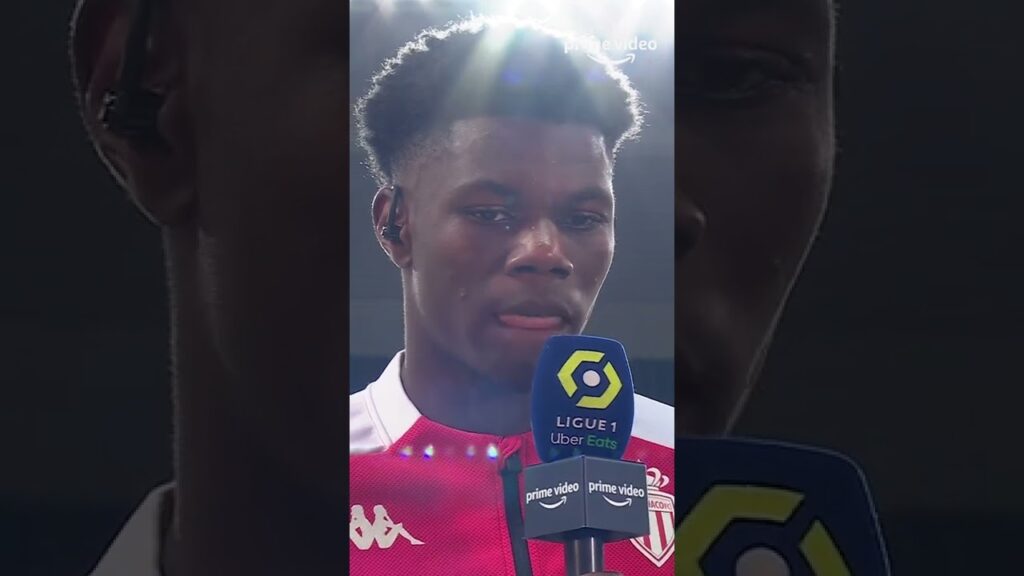 A.Tchouameni : "Je pense que je peux m'inspirer de Paul Pogba."