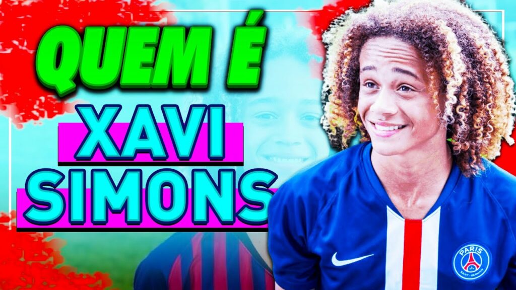 Quem é XAVI SIMONS? Abandonou Barça e tem 2,7 MILHÕES no Instagram 😲